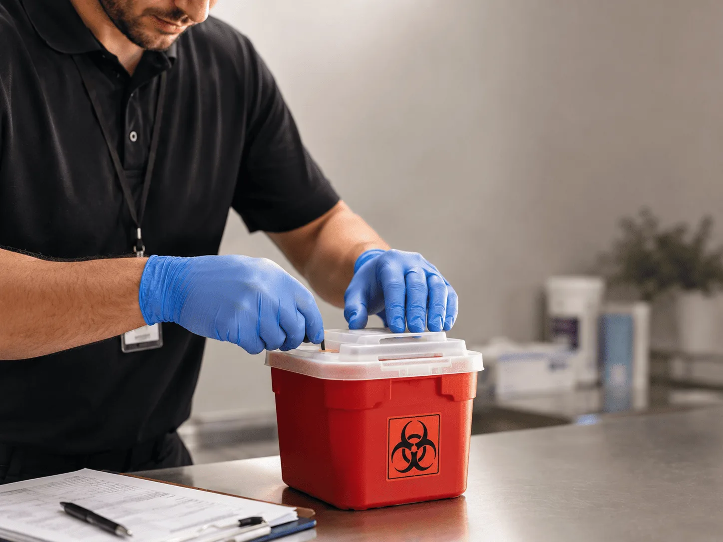 Why choose Sharps Waste Disposal in Dover, MO
